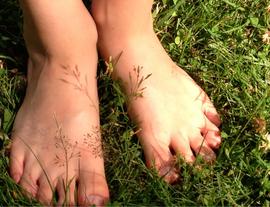 Barefoot in the Morning Dew