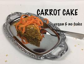 Best Easter No-Bake Carrot Cake - Moist and Easy