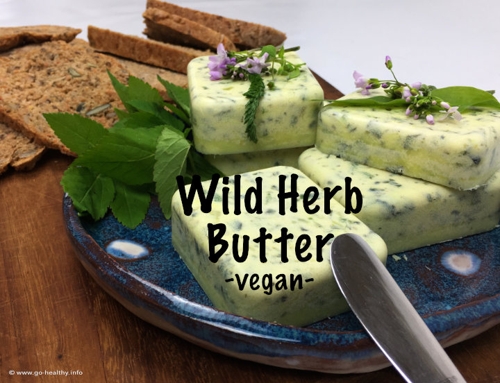 Vegan Wild Herb Butter