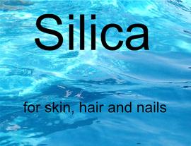 Silica - Freshness Cure for your Body