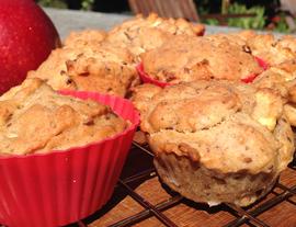 Apple Muffins - Easy, Juicy, Tasty!