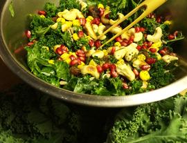Super Green Vitamin-Rich Kale Salad