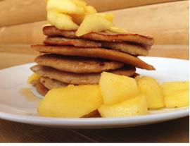 Coconut-Banana Pancakes for Summiteers