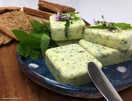 Vegan Wild Herb Butter - Fast and Easy