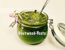 Goutweed Pesto - Nature in a Glass
